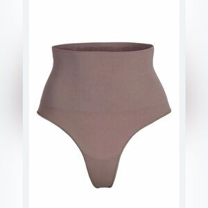 NEW SKIMS Core Control High-Waisted Thong In Sienna Size Small /Medium Shapewear